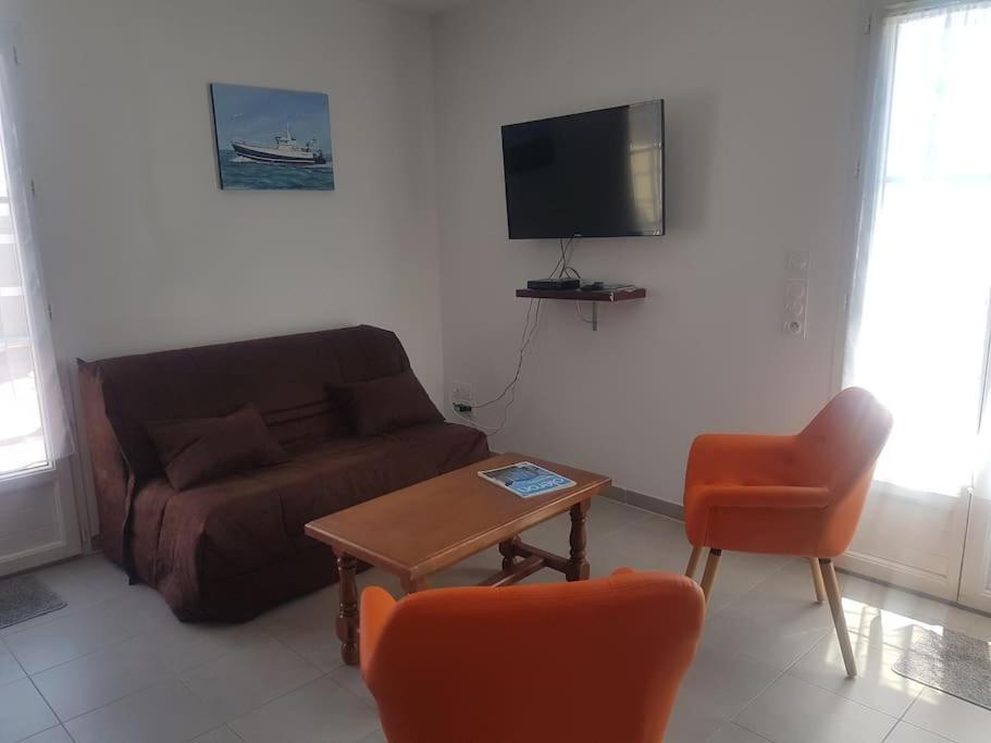 הוילה La Cotinière Maison Au Calme A 300M De La Plage מראה חיצוני תמונה